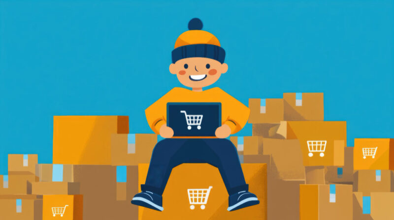 הגדלת תנועה לחנות אמזון