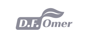 Logo of DF Omer, a brand collaborating with Marketix to enhance its online marketplace presence