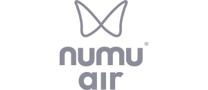 Logo of numu air, a business working with Marketix for growth on Amazon